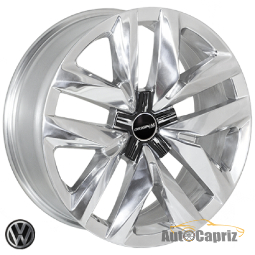 Диски ZF TL0555 Polishing R20 W8.0 PCD5x112 ET34 DIA57.1   